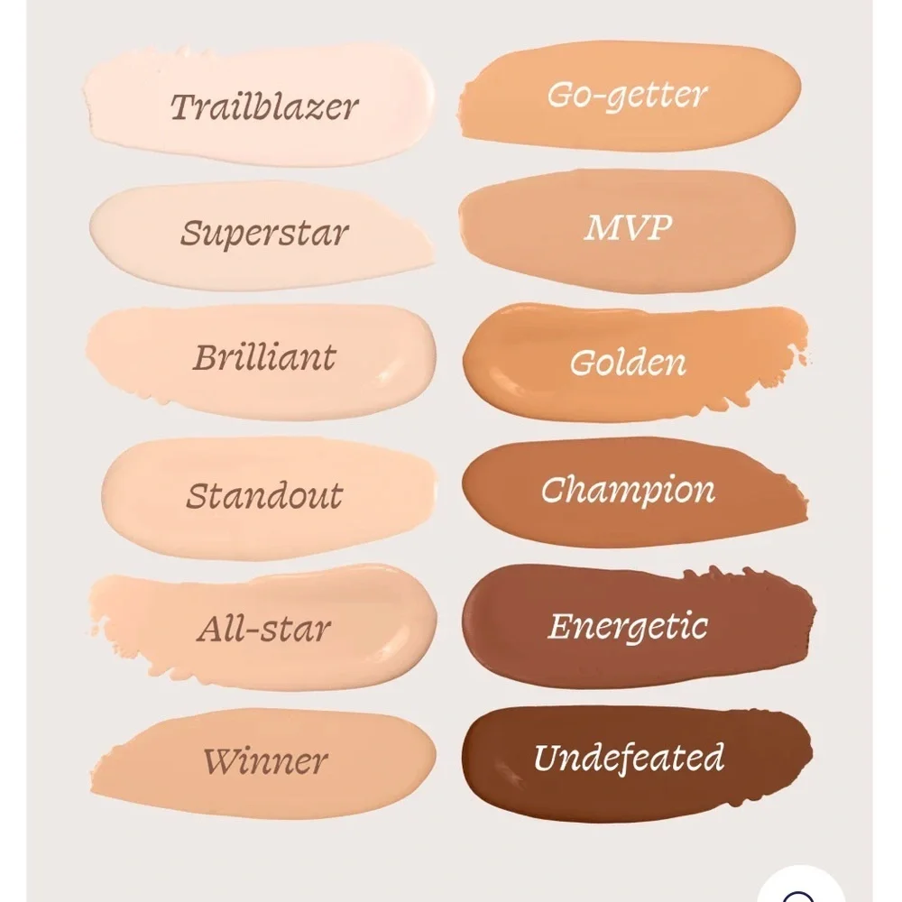 ✨ ALLEYOOP Game Face Second Skin Concealer - All-star